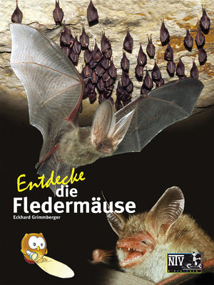 cover image of Entdecke die Fledermäuse